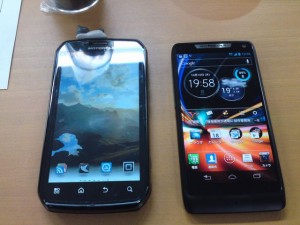 PhotonとRAZR M