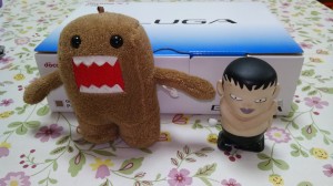 どーもくんとネジ式人形（フラッシュあり）