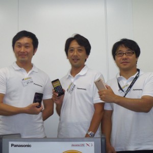 プレゼンして下さったパナソニックの方々