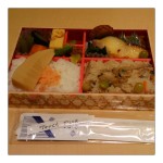 ランチセッションのお弁当